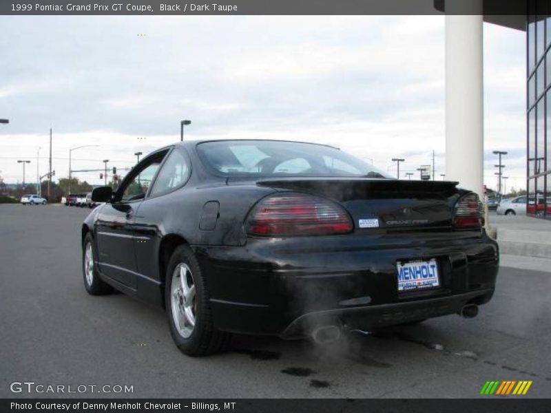 Black / Dark Taupe 1999 Pontiac Grand Prix GT Coupe