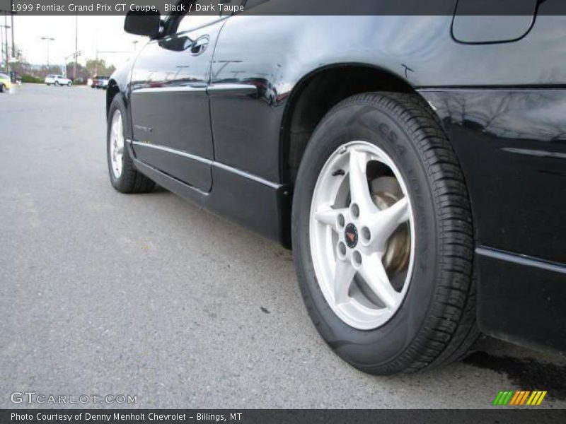 Black / Dark Taupe 1999 Pontiac Grand Prix GT Coupe