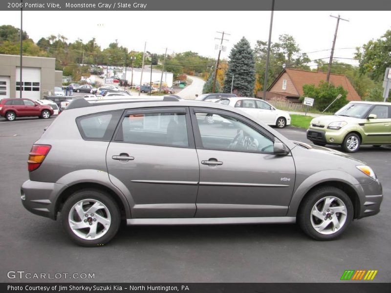 Moonstone Gray / Slate Gray 2006 Pontiac Vibe