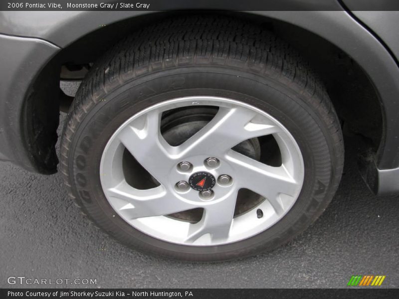 Moonstone Gray / Slate Gray 2006 Pontiac Vibe