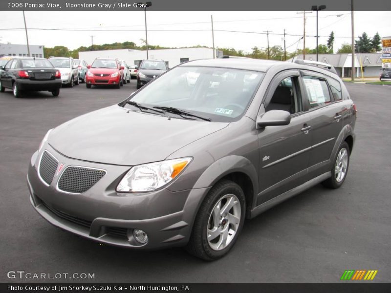 Moonstone Gray / Slate Gray 2006 Pontiac Vibe