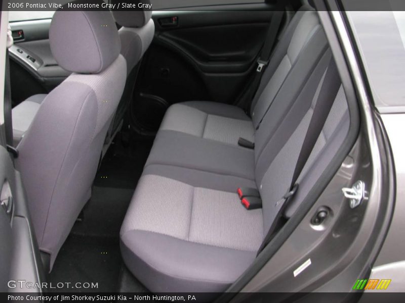 Moonstone Gray / Slate Gray 2006 Pontiac Vibe