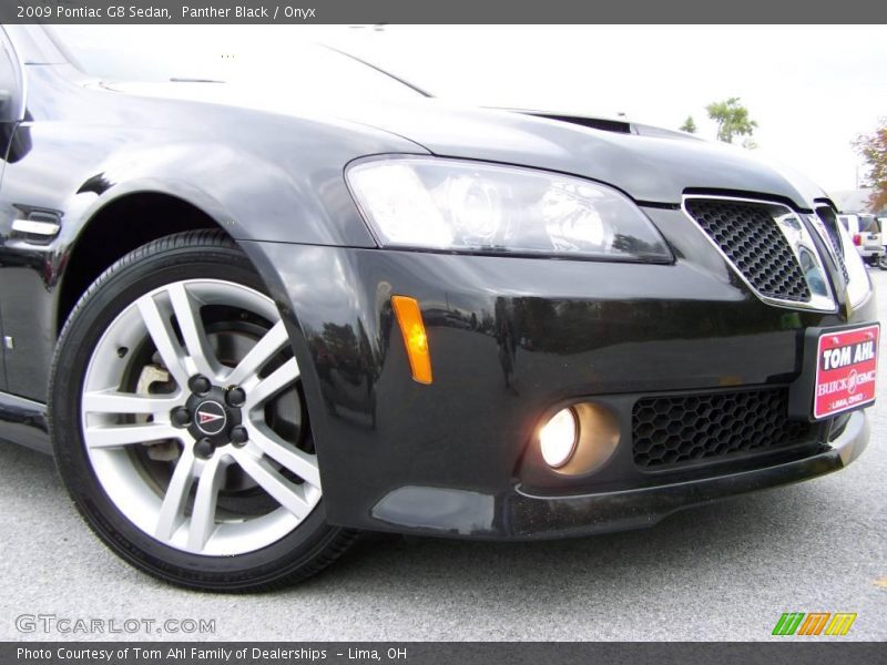 Panther Black / Onyx 2009 Pontiac G8 Sedan