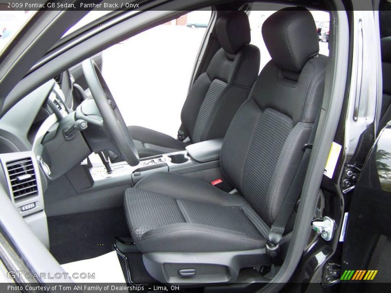 Panther Black / Onyx 2009 Pontiac G8 Sedan