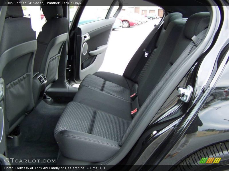 Panther Black / Onyx 2009 Pontiac G8 Sedan