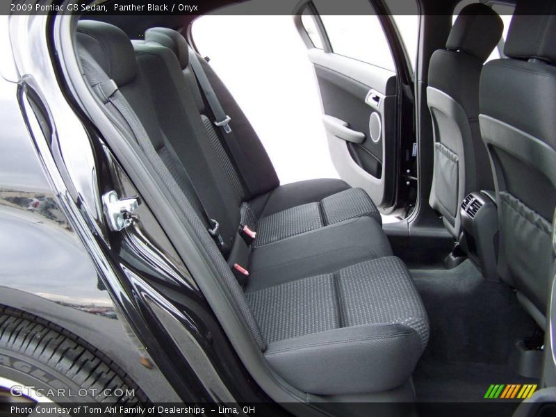 Panther Black / Onyx 2009 Pontiac G8 Sedan