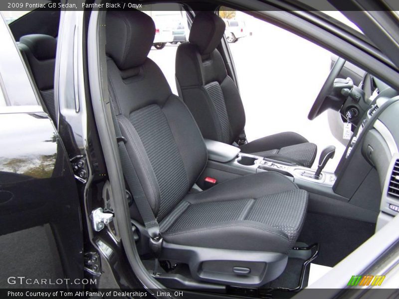 Panther Black / Onyx 2009 Pontiac G8 Sedan