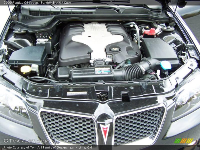 Panther Black / Onyx 2009 Pontiac G8 Sedan