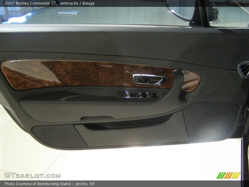 Anthracite / Beluga 2007 Bentley Continental GT
