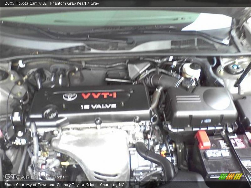 Phantom Gray Pearl / Gray 2005 Toyota Camry LE