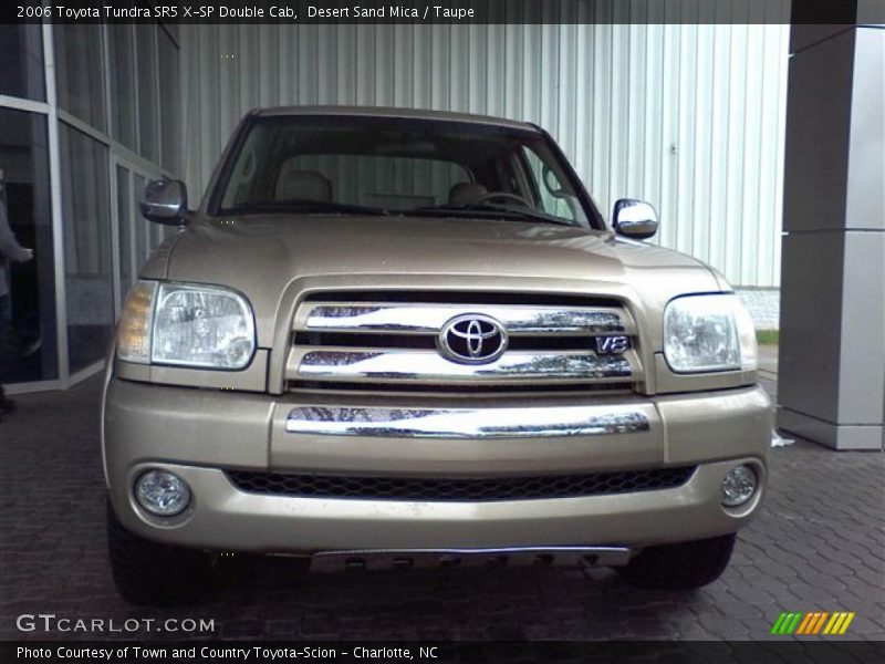 Desert Sand Mica / Taupe 2006 Toyota Tundra SR5 X-SP Double Cab