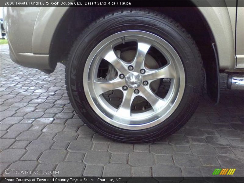 Desert Sand Mica / Taupe 2006 Toyota Tundra SR5 X-SP Double Cab