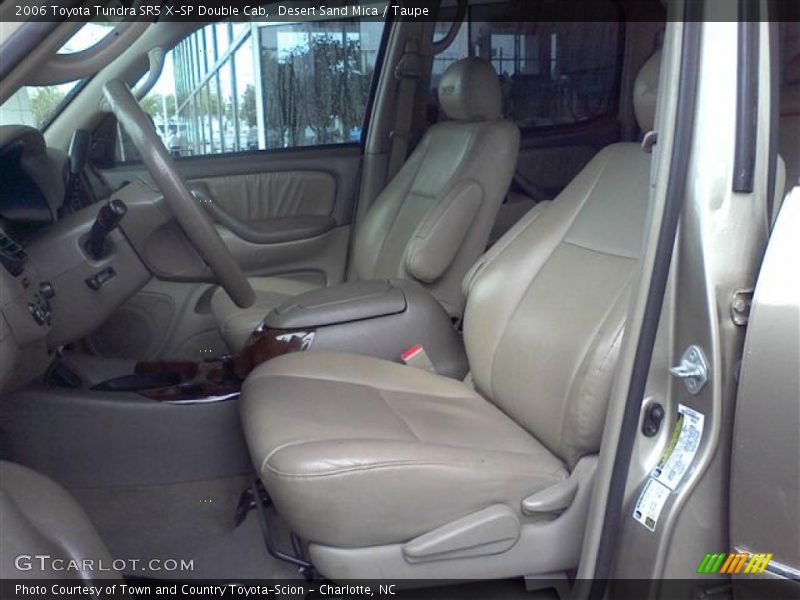Desert Sand Mica / Taupe 2006 Toyota Tundra SR5 X-SP Double Cab