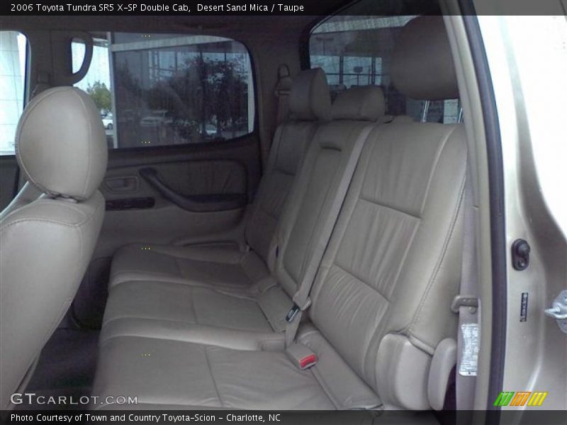 Desert Sand Mica / Taupe 2006 Toyota Tundra SR5 X-SP Double Cab
