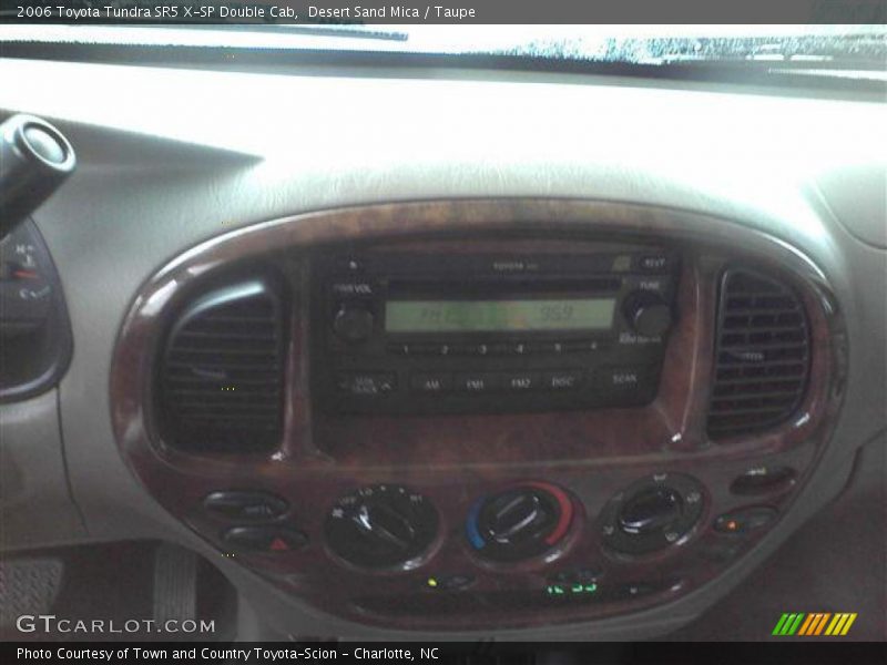 Desert Sand Mica / Taupe 2006 Toyota Tundra SR5 X-SP Double Cab