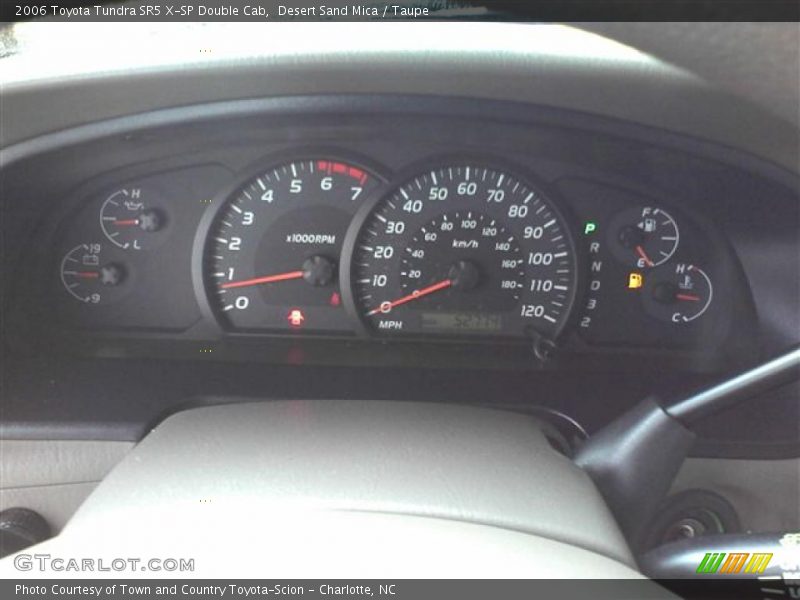 Desert Sand Mica / Taupe 2006 Toyota Tundra SR5 X-SP Double Cab
