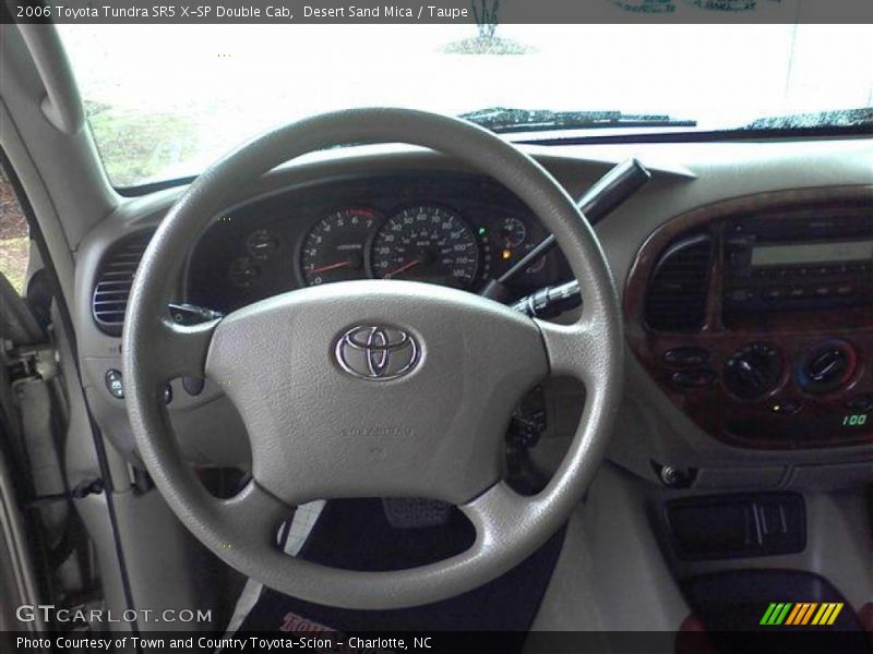 Desert Sand Mica / Taupe 2006 Toyota Tundra SR5 X-SP Double Cab