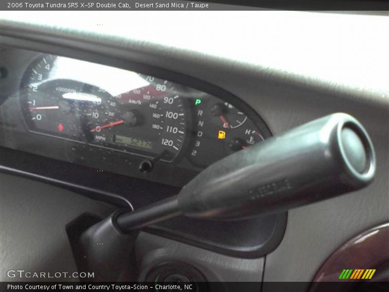Desert Sand Mica / Taupe 2006 Toyota Tundra SR5 X-SP Double Cab