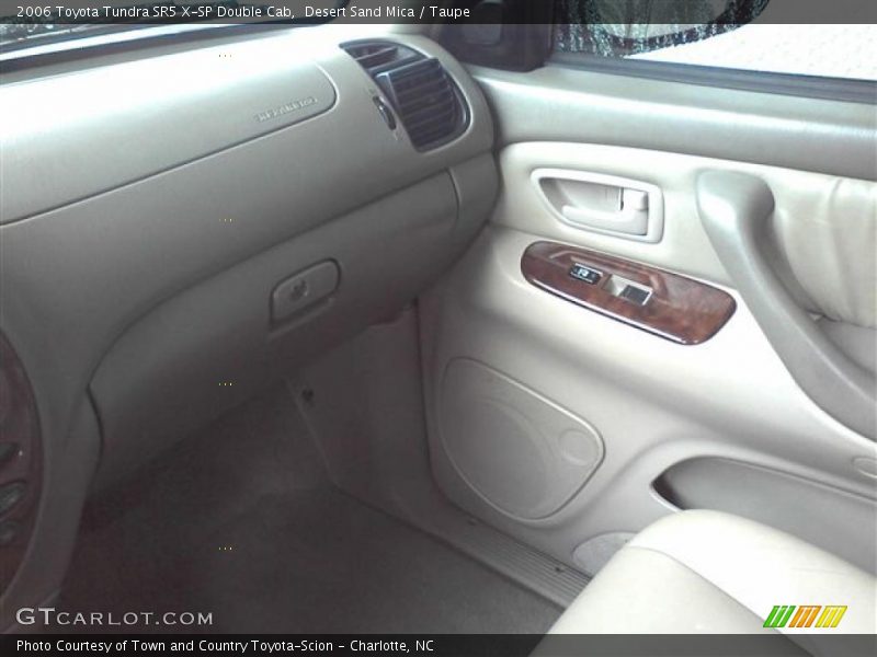Desert Sand Mica / Taupe 2006 Toyota Tundra SR5 X-SP Double Cab