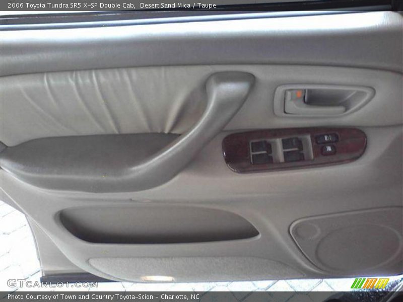 Desert Sand Mica / Taupe 2006 Toyota Tundra SR5 X-SP Double Cab