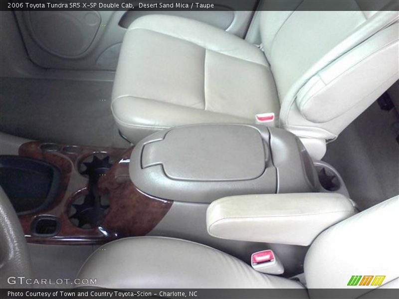 Desert Sand Mica / Taupe 2006 Toyota Tundra SR5 X-SP Double Cab