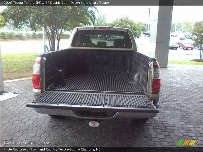 Desert Sand Mica / Taupe 2006 Toyota Tundra SR5 X-SP Double Cab