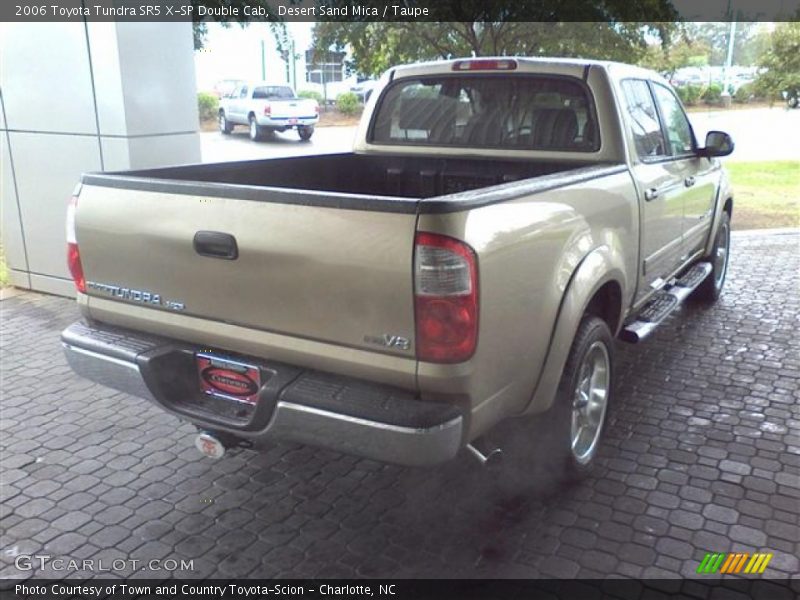 Desert Sand Mica / Taupe 2006 Toyota Tundra SR5 X-SP Double Cab