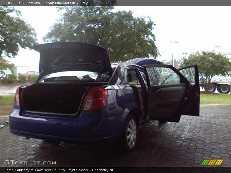 Cobalt Blue Metallic / Grey 2008 Suzuki Forenza