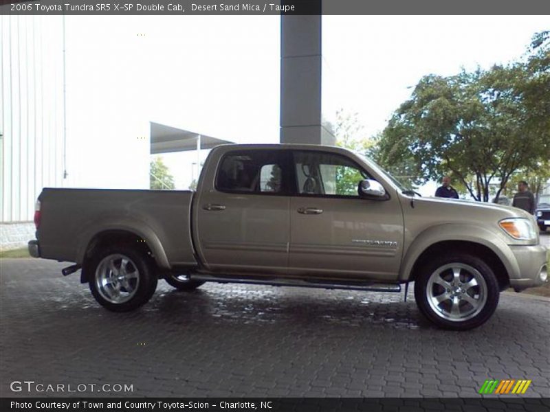 Desert Sand Mica / Taupe 2006 Toyota Tundra SR5 X-SP Double Cab