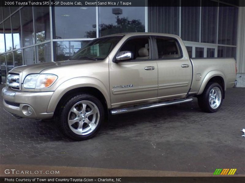 Desert Sand Mica / Taupe 2006 Toyota Tundra SR5 X-SP Double Cab