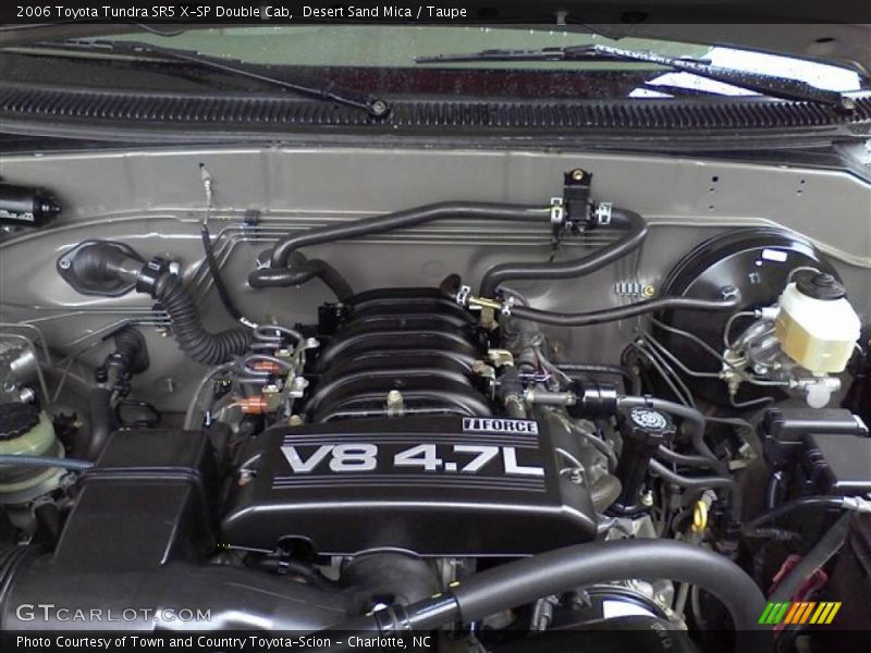 Desert Sand Mica / Taupe 2006 Toyota Tundra SR5 X-SP Double Cab