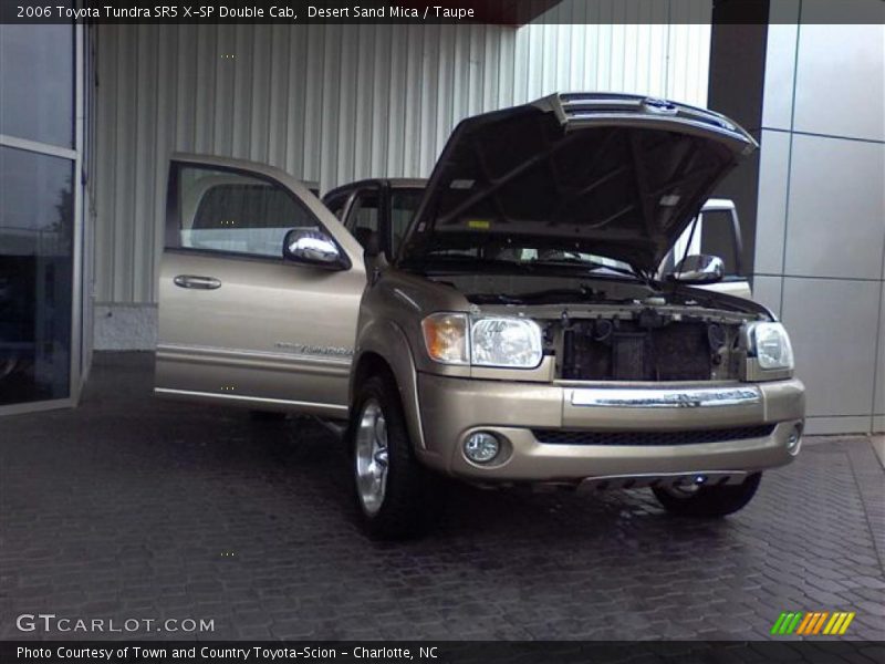Desert Sand Mica / Taupe 2006 Toyota Tundra SR5 X-SP Double Cab