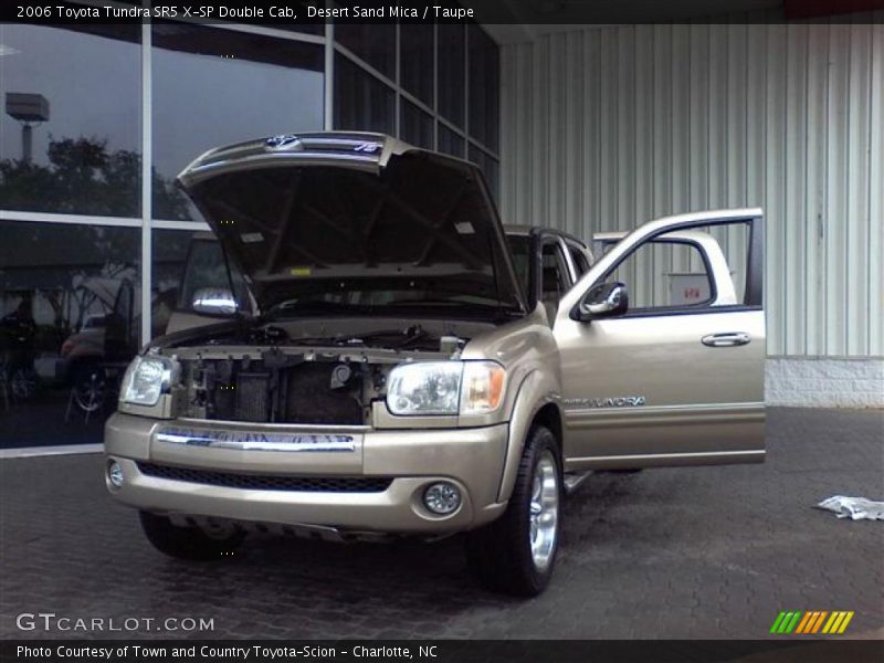 Desert Sand Mica / Taupe 2006 Toyota Tundra SR5 X-SP Double Cab