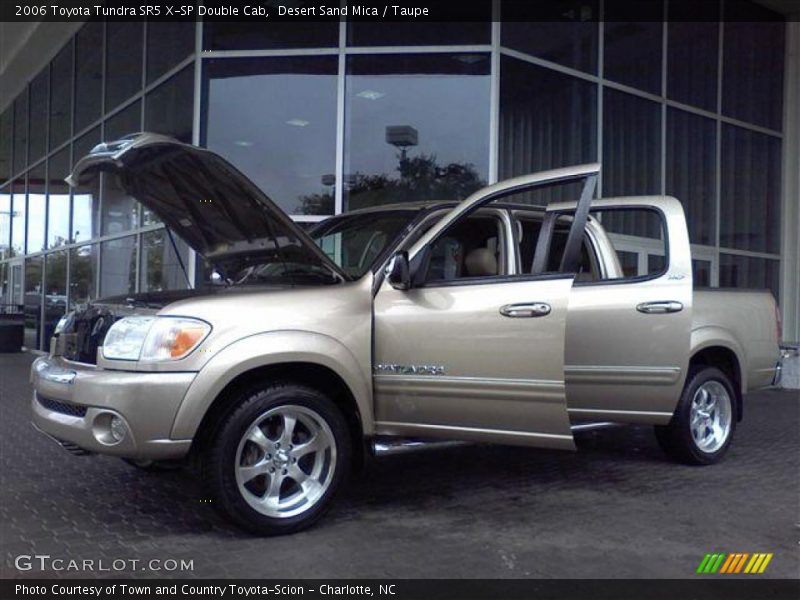 Desert Sand Mica / Taupe 2006 Toyota Tundra SR5 X-SP Double Cab