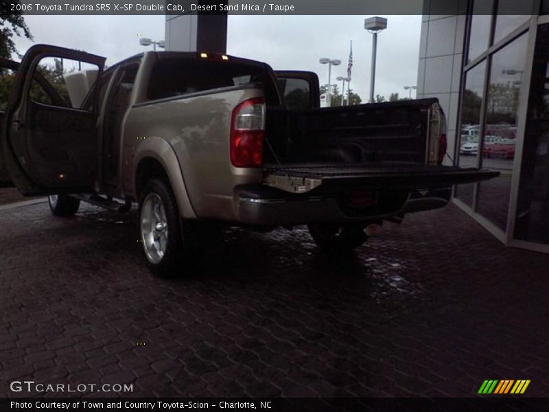 Desert Sand Mica / Taupe 2006 Toyota Tundra SR5 X-SP Double Cab