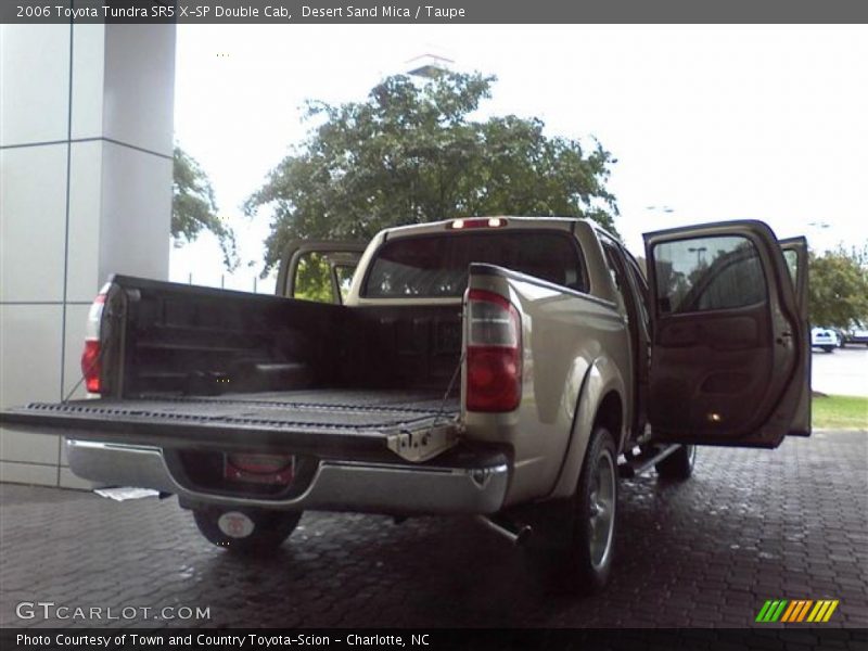 Desert Sand Mica / Taupe 2006 Toyota Tundra SR5 X-SP Double Cab