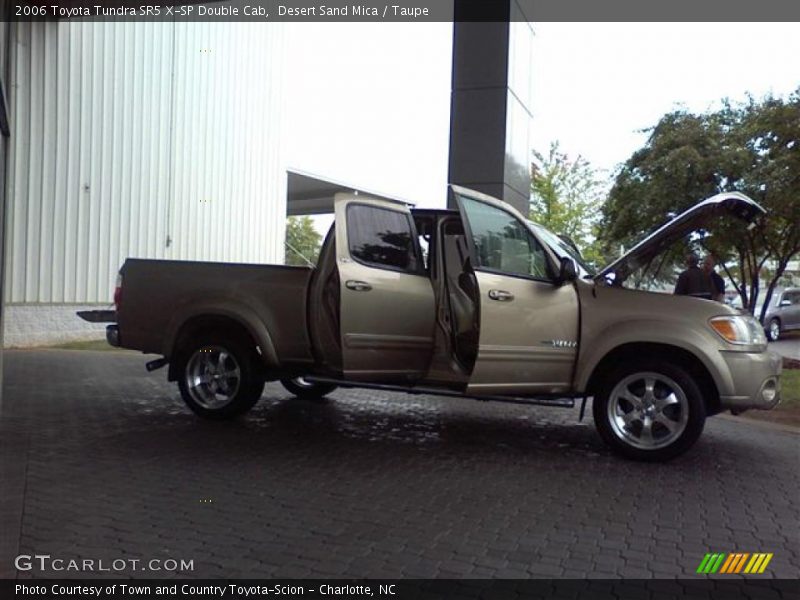 Desert Sand Mica / Taupe 2006 Toyota Tundra SR5 X-SP Double Cab