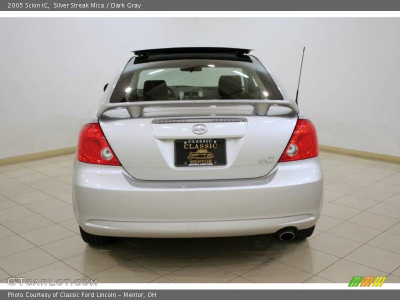 Silver Streak Mica / Dark Gray 2005 Scion tC
