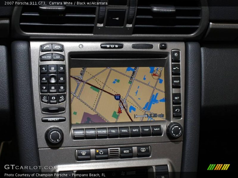 Carrara White / Black w/Alcantara 2007 Porsche 911 GT3