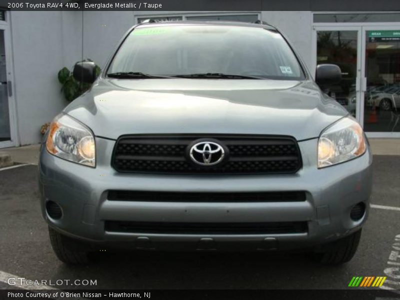 Everglade Metallic / Taupe 2006 Toyota RAV4 4WD