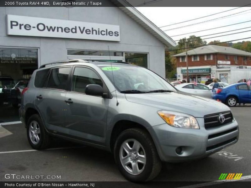 Everglade Metallic / Taupe 2006 Toyota RAV4 4WD