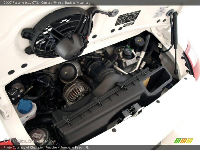 Carrara White / Black w/Alcantara 2007 Porsche 911 GT3