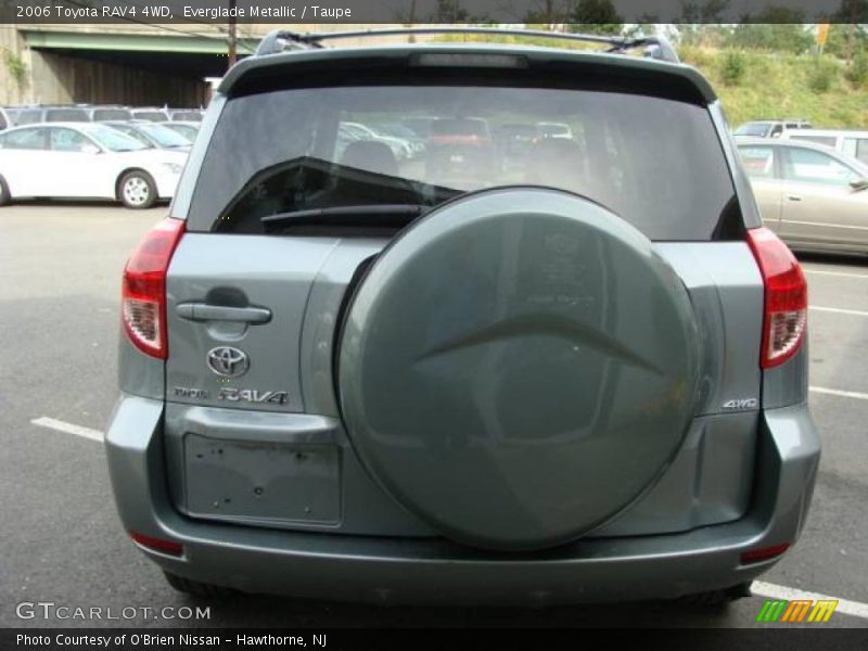 Everglade Metallic / Taupe 2006 Toyota RAV4 4WD