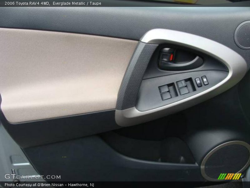 Everglade Metallic / Taupe 2006 Toyota RAV4 4WD