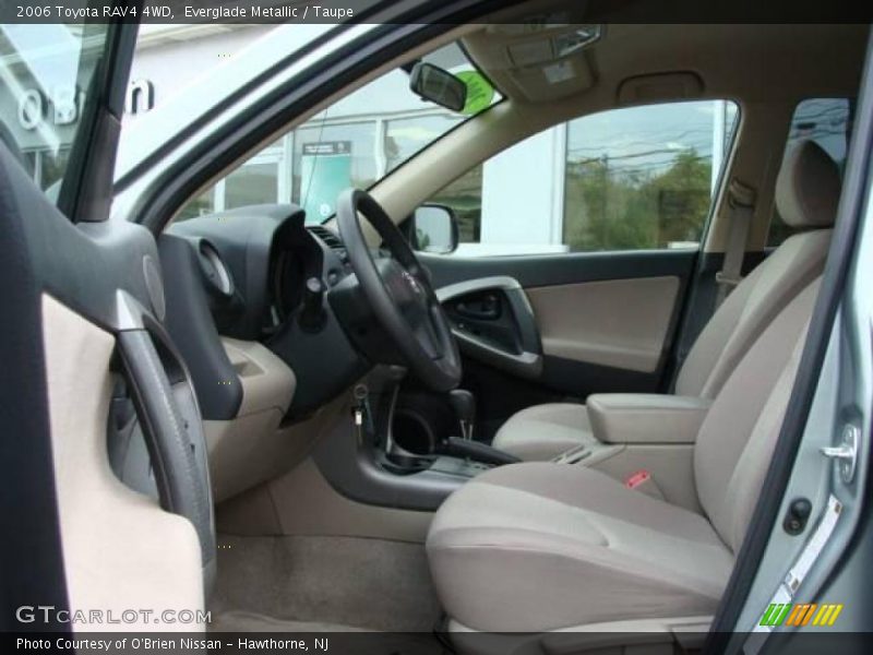 Everglade Metallic / Taupe 2006 Toyota RAV4 4WD