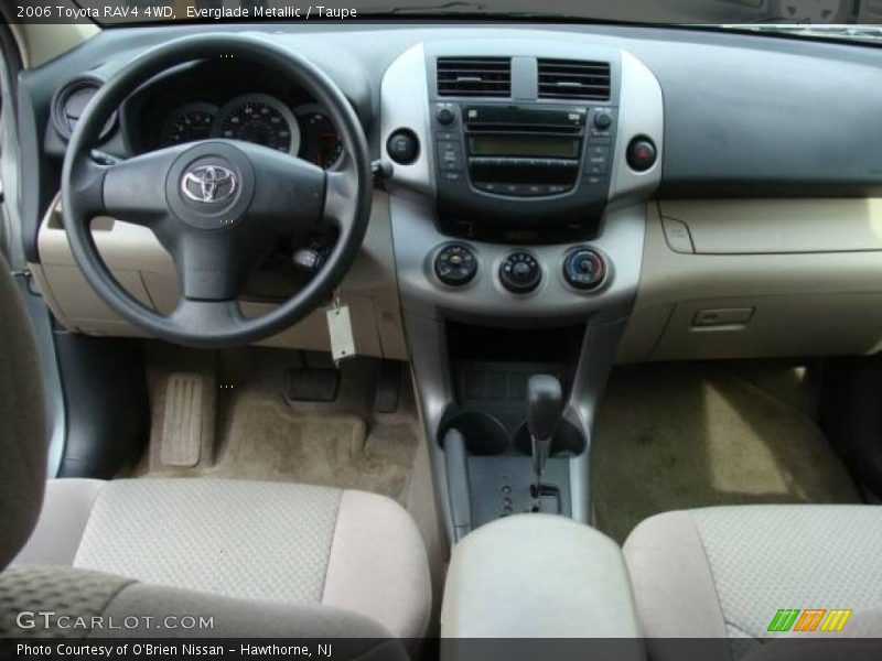 Everglade Metallic / Taupe 2006 Toyota RAV4 4WD