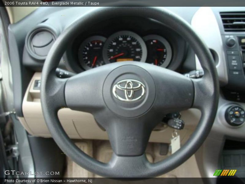 Everglade Metallic / Taupe 2006 Toyota RAV4 4WD