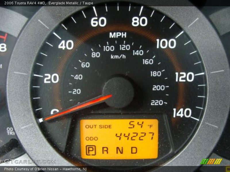 Everglade Metallic / Taupe 2006 Toyota RAV4 4WD