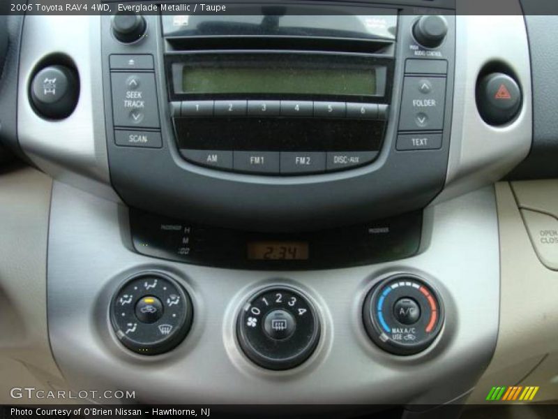 Everglade Metallic / Taupe 2006 Toyota RAV4 4WD