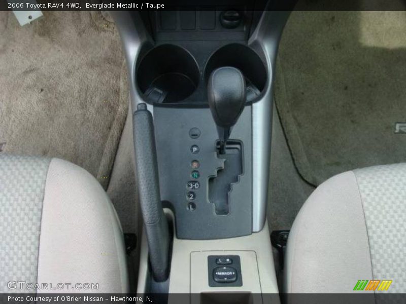 Everglade Metallic / Taupe 2006 Toyota RAV4 4WD